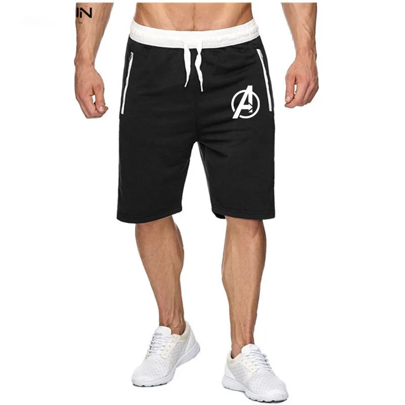 

Men's Shorts Summer Mens Beach Elastic Waist Shorts Pants Cotton Casual Male Breathable Board Shorts Sportswear Fitness Jogger
