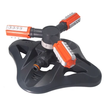 

Durable Automatic Garden Sprinkler Irrigation System Cooling Outdoor Plants 360 Degree Rotating ABS Plastic Adjustable Angle