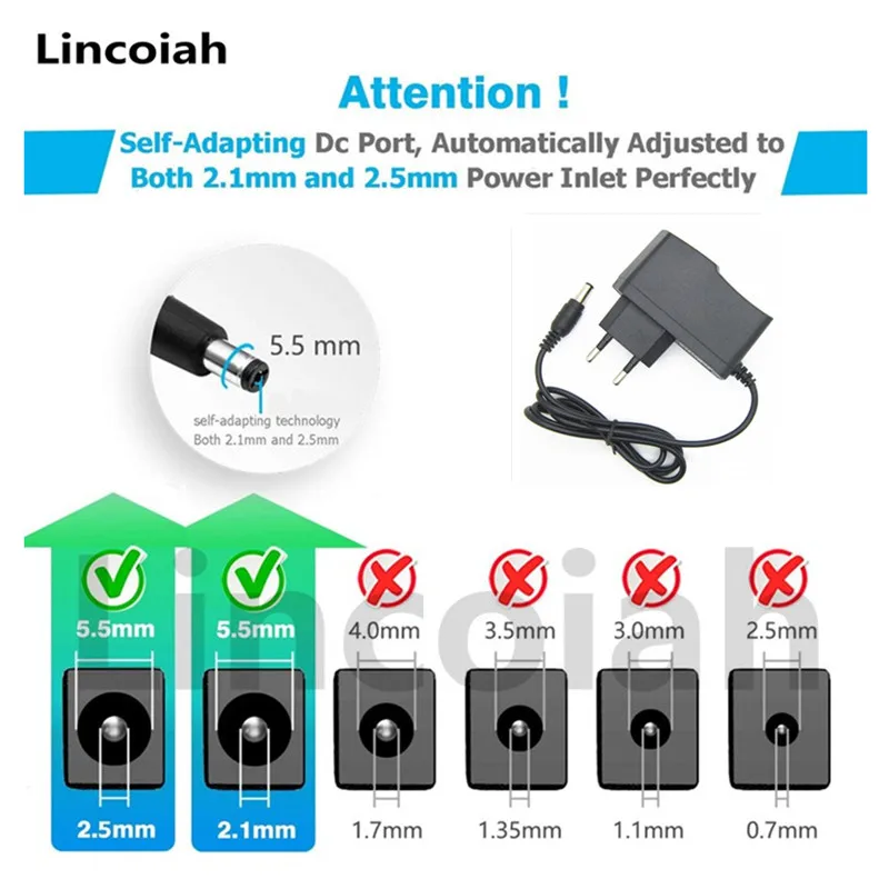 9V AC Adapter Power Supply Charger for SNES Super Ninto/SNES/Genesis1（Not suitable for NES