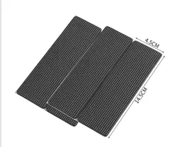 Self - Adhesive Non - Slip Furniture Leg Protectors - Anti - Scratch Pads for Chairs, Tables, and Sofas (4pcs Rectangle)