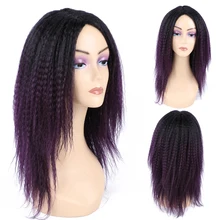 

Amir hair Yaki hair synthetic hair Headband Wig cosplay wig kinky straight wig For Women Kinky Curly With Natural Daily wig