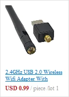 2,4 ГГц USB беспроводной Wifi адаптер 600 Мбит/с 802.11n USB Ethernet адаптер Сетевая карта Wi-Fi приемник для Windows Mac PC