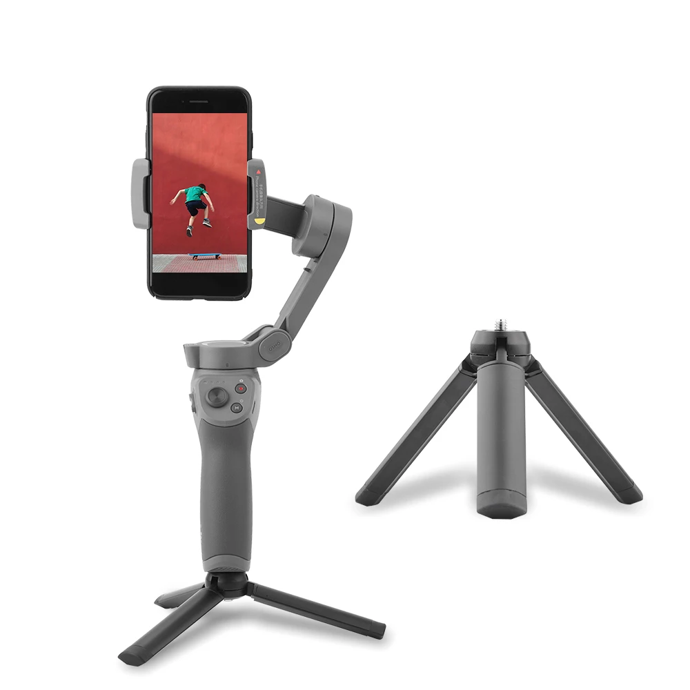 Удлинитель штатив Телескопический Шест-монопод держатель для DJI Osmo Mobile 3