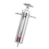 1 Kit Stainless Steel Metal Syringe Glass Sampler 20ML-50ML for Prevention Treatment and Injection of Other Drug Solutions 1