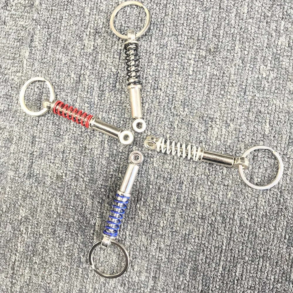 

Alloy Key chain Holder Keychain Key Chain Rings Auto Accessories Pendant Keyholder Decal Keyrings Suspension Random Color