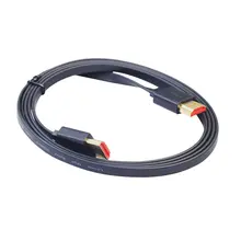 Высокоскоростной hdmi кабель плоский кабель позолоченный 3D 4K кабель 0,3 м 1 м 1,5 м 2 м 3 м 5 м 7,5 м 10 м 15 м для ТВ для PS3 проектор компьютера