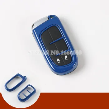 

Smart Key Shell Trim Cover Blue Colour For Jeep Cherokee & Renegade