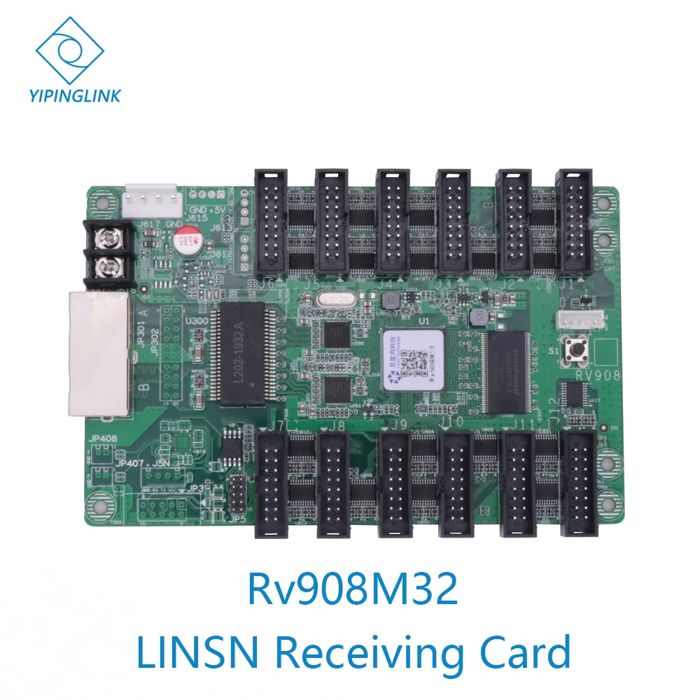 LINSN RV908 RV908M32 полноцветный светодиодный дисплей контрольная карта Контролер для