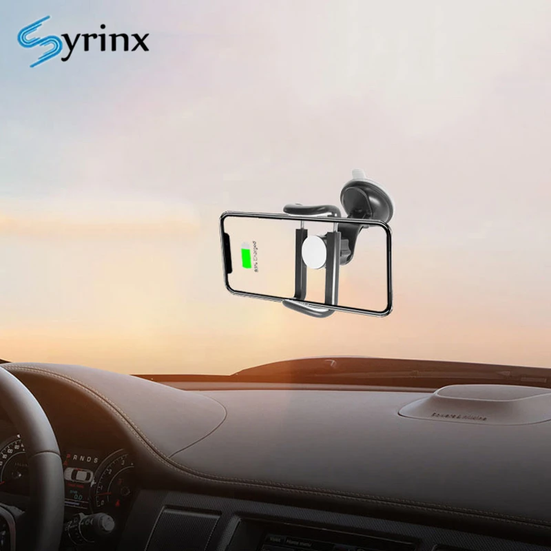 car phone holder windshield