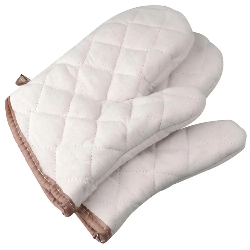 

High Quality A Pair Microwave Oven Gloves Insulated Kitchen Baking Tool Heat Resistant Mitten Oven Heat Resistant Gloves Tools