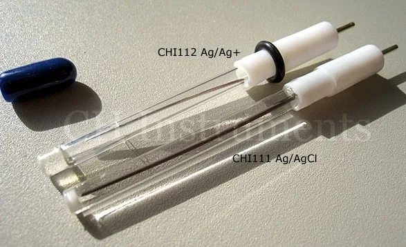 Eletrodo de Referência de Cloreto de Prata-prata Xangai Chen ag – Agcl Hua Chi111 Chi112