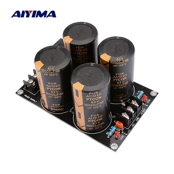 

AIYIMA 50A Dual Power Rectifier Filter Power Supply Board Amplifier Rectifier 63V 10000UF Power Supply Board DIY Speaker Amp