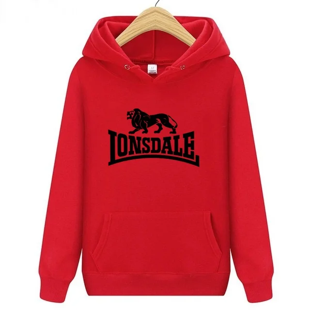 Лидер продаж модной одежды новый Lonsdale печатная Толстовка в уличном стиле одежда