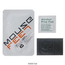 1 Набор 0,6 мм Сменные коньки для мыши с изогнутыми краями для мыши logitech G903