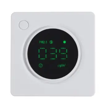 

Household PM2.5 Laser Indoor Air Quality Detector Professional Gas Detection Portable Mini Tester Sensor Module