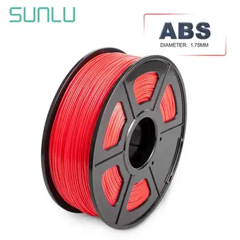 

3D Printer Filament ABS 1.75mm 1kg Spool 2.2lb ABS 3D Filament For Printer And 3D Pen 100% No Bubble Sublimation Supplies