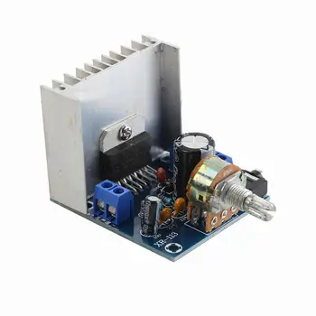 

TDA7297 AC/DC12V 15W+15W Dual Channel Digital Audio Amplifier Board Module