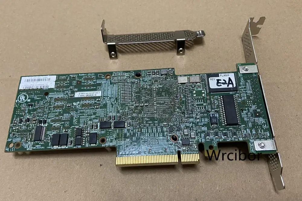 Высококачественный контроллер LSI 9264 8i 46RM0918 IBM M5014 RC RAID Card PCIE 6 Гбит/с 256M SATA SAS