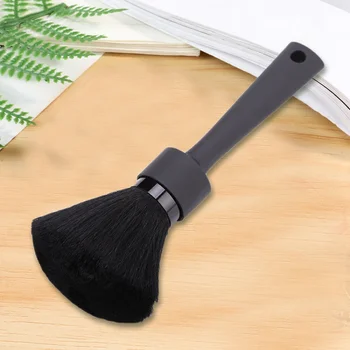 

Soft Hair Broken Hair Brush Neck Sweep Hair Brush Barber Brush Black Big Head Brush Hair Salon Hairdressing Tools