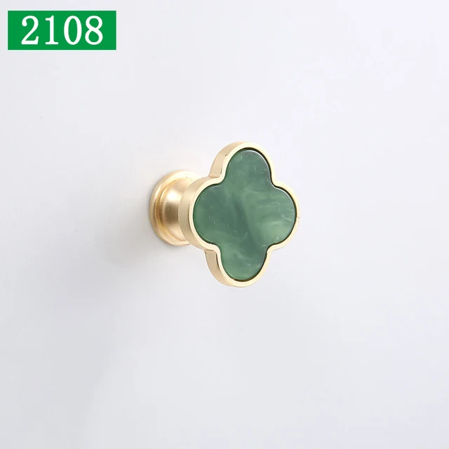 28 Colors European Style Cabinet Knobs and Handles Fashion Hanging Hooks Wall Decor Furniture Dressing Drawer Knob Kitchen Pull 2108-Knob