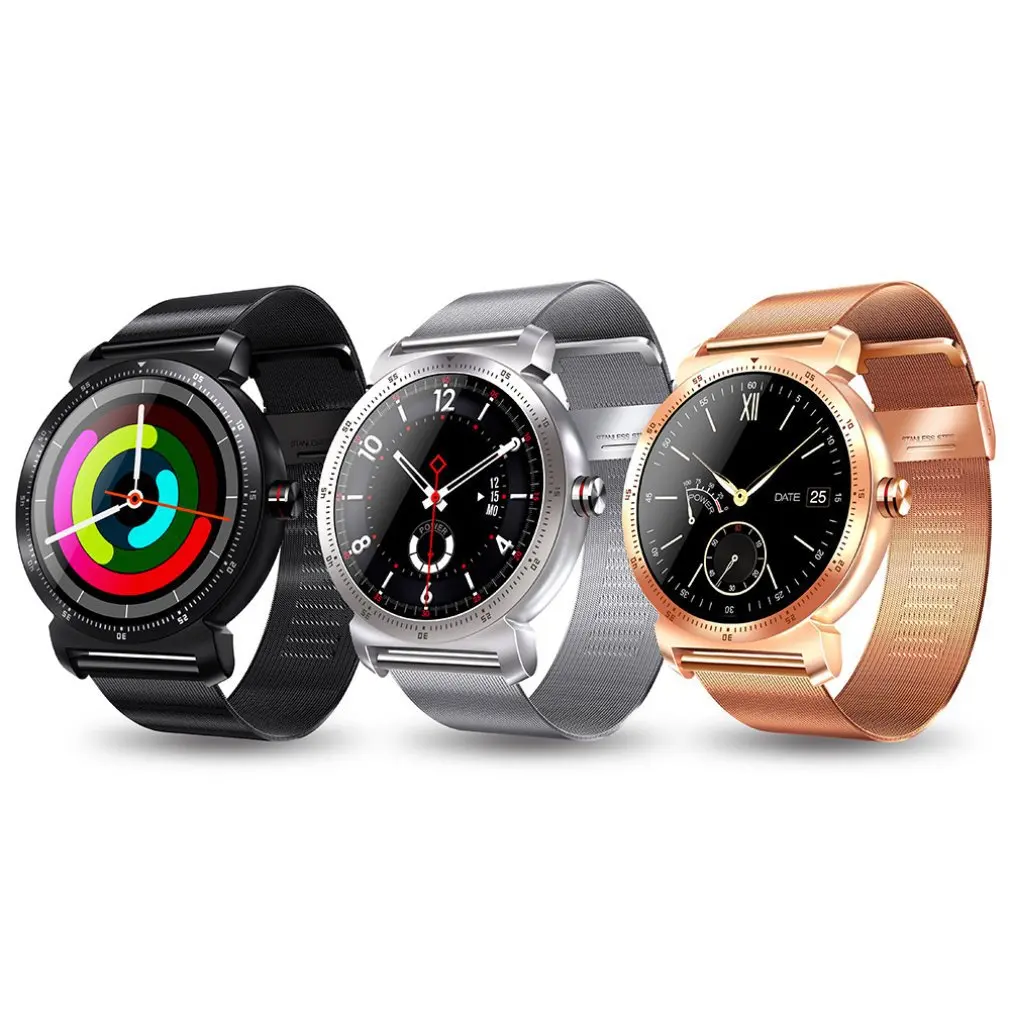 

K88H Plus Smart Watch IOS Android Heart Rate Monitor Watch IPS Round Screen watch men digital led bluetooth#p10