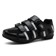 Мужская и женская обувь для велоспорта; кроссовки для езды на горном велосипеде; обувь для велоспорта; удобная мужская и женская обувь для велоспорта; Цвет черный, синий