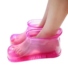 Дизайн; модная Всесезонная Женская и мужская домашняя обувь из пластика; ванночка для спа-терапии; Массажная обувь; ботильоны; Расслабляющая подошва