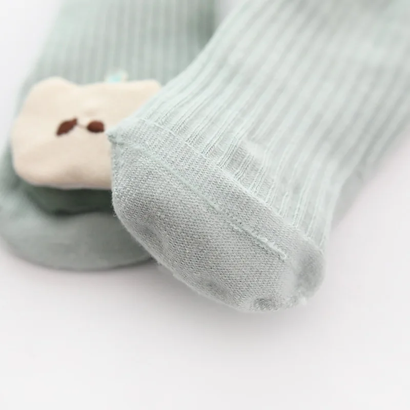 Cotton Children's Socks Baby Cartoon Fruit Rubber Anti-Slip Floor Infant Socks Kids Toddlers Autumn Spring Socks Baby socks