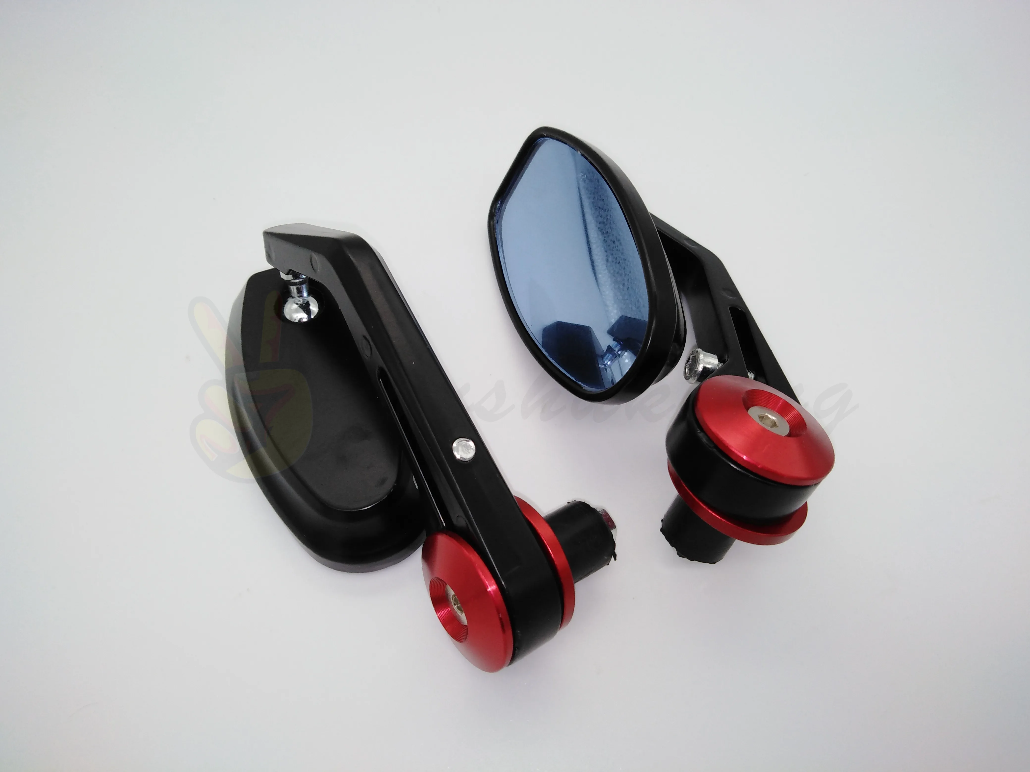 Motorcycle high quality cnc rearview mirror universal for 22mm YZF R1 R6 V-MAX MT-10