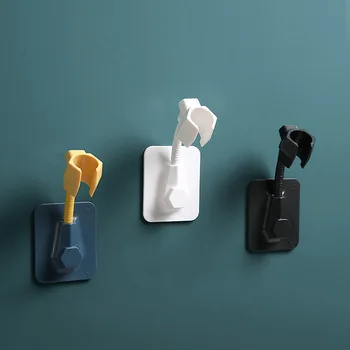 

Punch-free Shower Head Rack Punch-free Nozzle Base Holder Adjustable Suction Cup Shower Bracket Bathroom Storage Organization