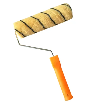 

Roller Brush Coating Mid Hair Runner Wall Texture Practical Paint Tool Multifunctional Time Saving Household House Decoration