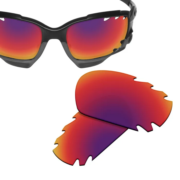 SmartVLT производительность Замена поляризованных линз для Oakley Jawbone вентилируемый Солнцезащитные очки-несколько вариантов - Цвет линз: Midnight Sun Mirror