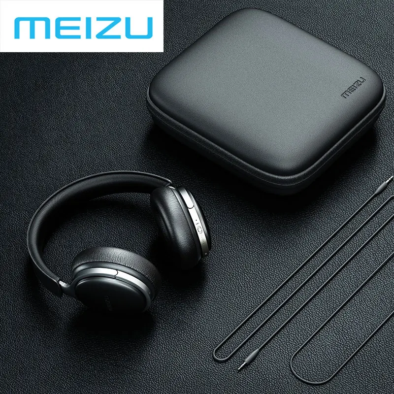 Meizu HD60 беспроводные наушники Bluetooth гарнитура 5,0 40 мм CVC шумоподавление наушники сенсорное управление Apt-X type-C зарядка