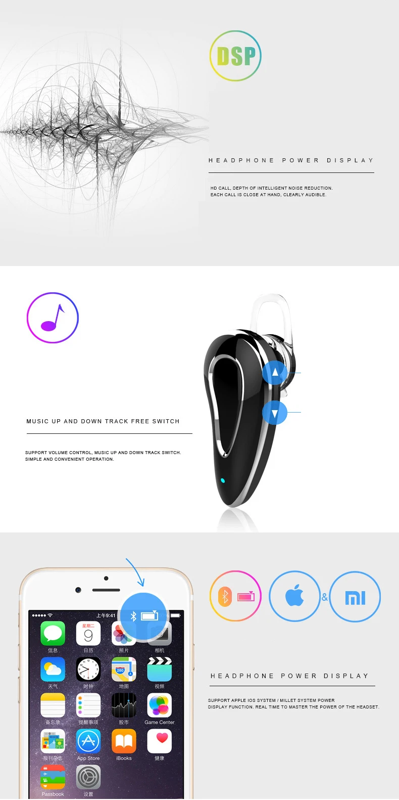 Роскошная Bluetooth беспроводная гарнитура TWS стереогарнитура с микрофоном наушники-вкладыши Hands-free Earbus для iPhone 11 samsung huawei