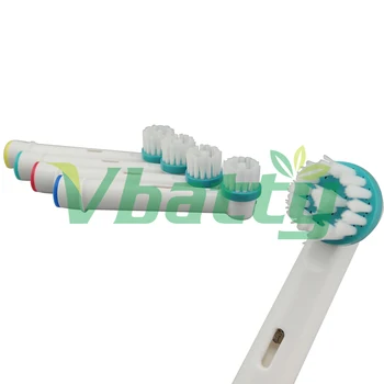 

1019 Vbatty 1Set/4Pc Electric Toothbrush Heads Replacement For Oral B OD-17A electric toothbrush Soft Bristle