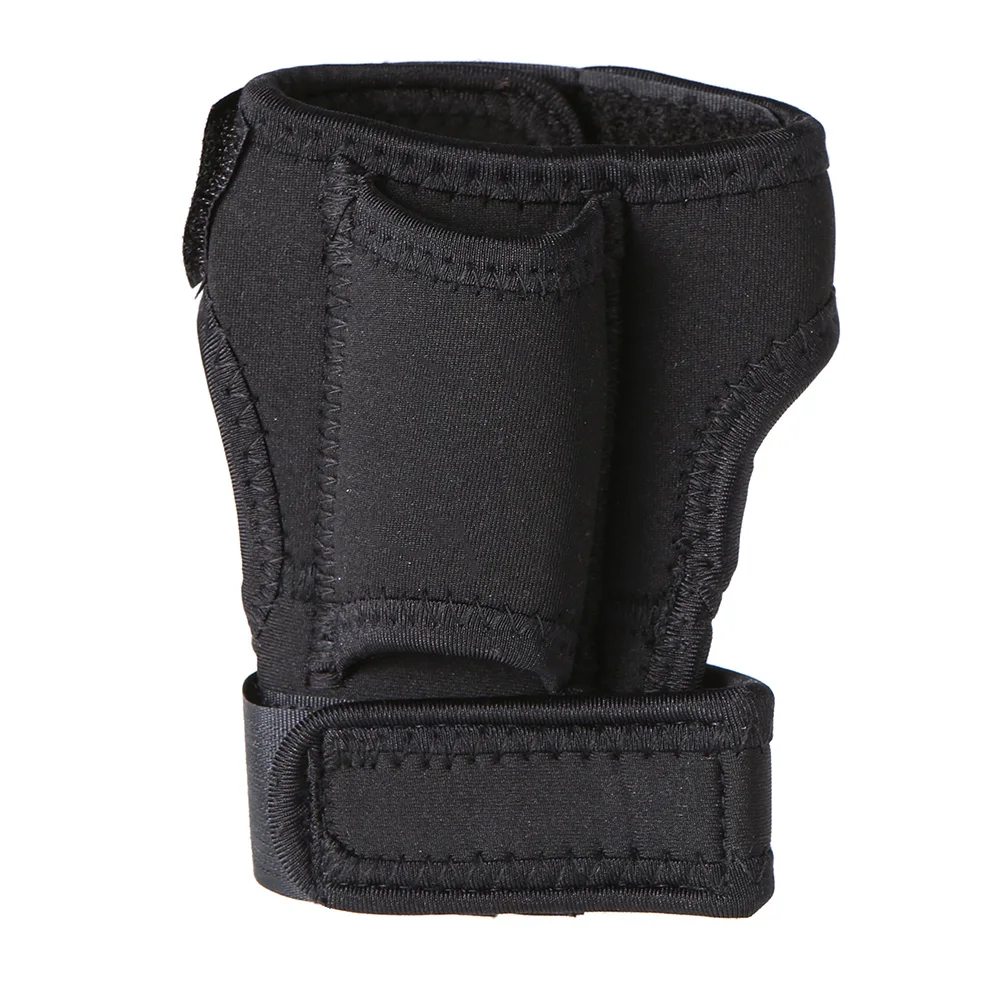 Черный Trustfire Outdoor Torch Flashlight Holder Soft Neoprene Hand Arm Mount Wrist Strap Glove Hand Free - Цвет: Черный