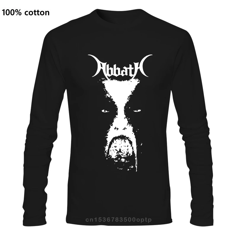 ABBATH-лицевая сторона-футболка S-M-L-XL-2XL абсолютно новый