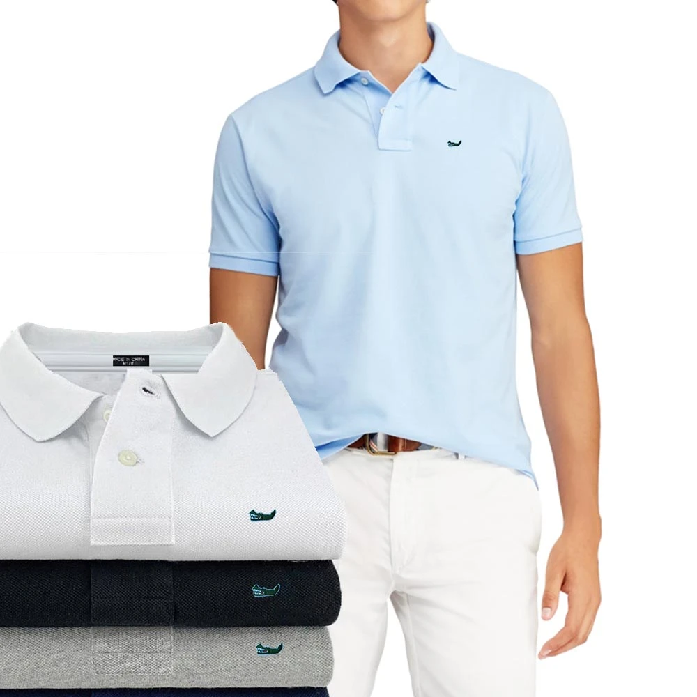 mens shirts with fish logo