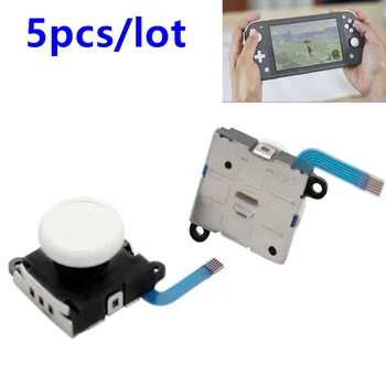 

5pcs Switch Lite 2019 Replace 3D Analog Joystick thumb Stick grip Cap Button Key Module for Nintendo Switch Lite NS Mini Joy-Con