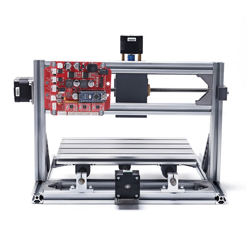 CNC3018 withER11 diy мини ЧПУ гравировальный станок лазерная гравировка Pcb ПВХ фрезерный