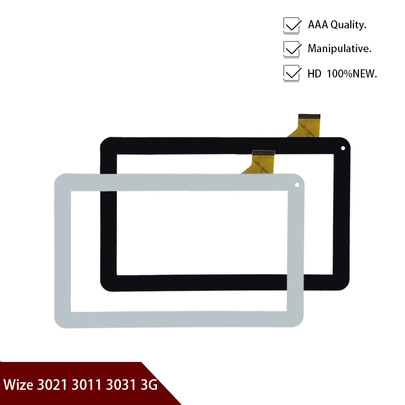 Новый сенсорный экран черного или белого цвета 10 1 дюйма для Prestigio MultiPad Wize 3021 3011 3031