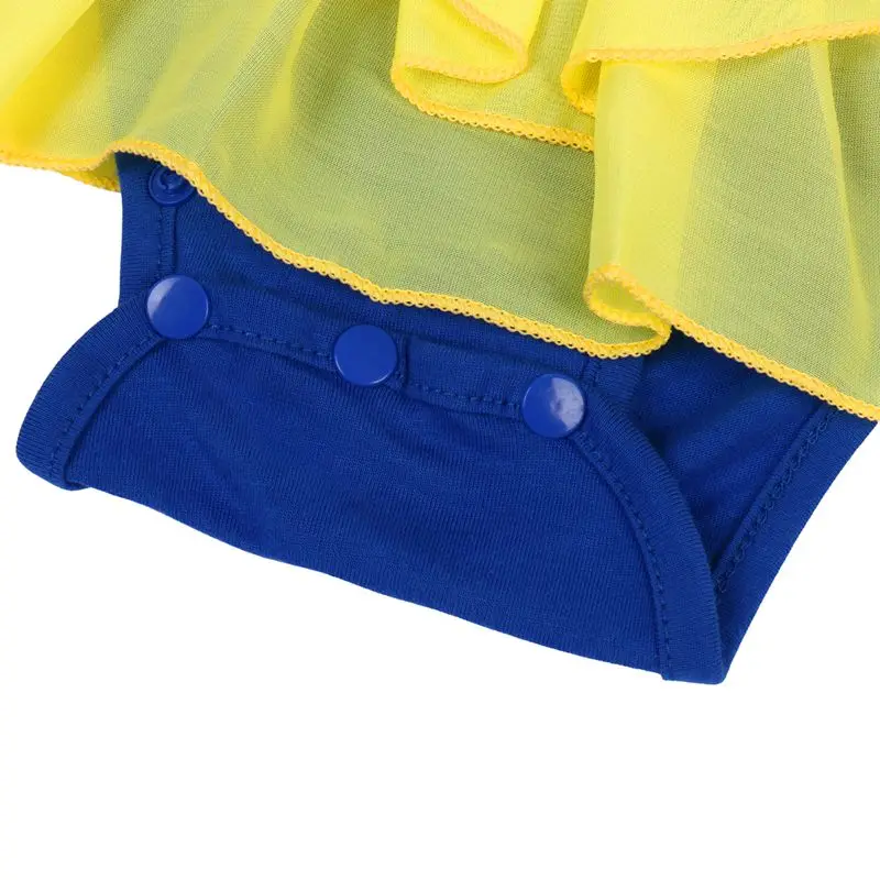 Fashion Baby Girls Clothes Snow White Princess Costumes Halloween Cosplay Baby Girl Christmas Outfit Girl Baby Birthday Clothes