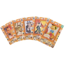 5 пачек/лот пять стилей дизайн подарки открытка коллекция декоративная поздравительная открытка