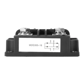 

1Pc Singe Phase Rectifier Module Rectifier Diode Bridge 4 Terminals MDQ 300A/1600V