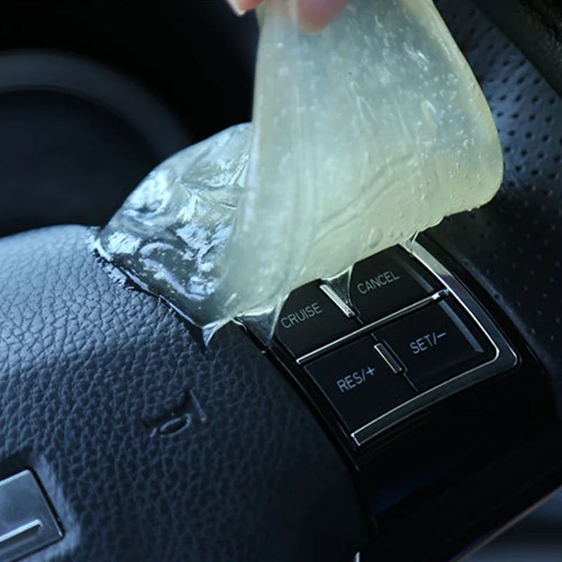 

Car Styling Car Clean Glue Gel Stickers for skoda octavia audi a4 b8 fiat punto renault megane 3 opel astra g corsa audi a4