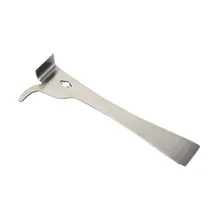 Инструменты для пчеловодства из нержавеющей стали тип большого пальца пчелиный мед нож скребок для пчелиного улья Многофункциональный пчелиный скребок