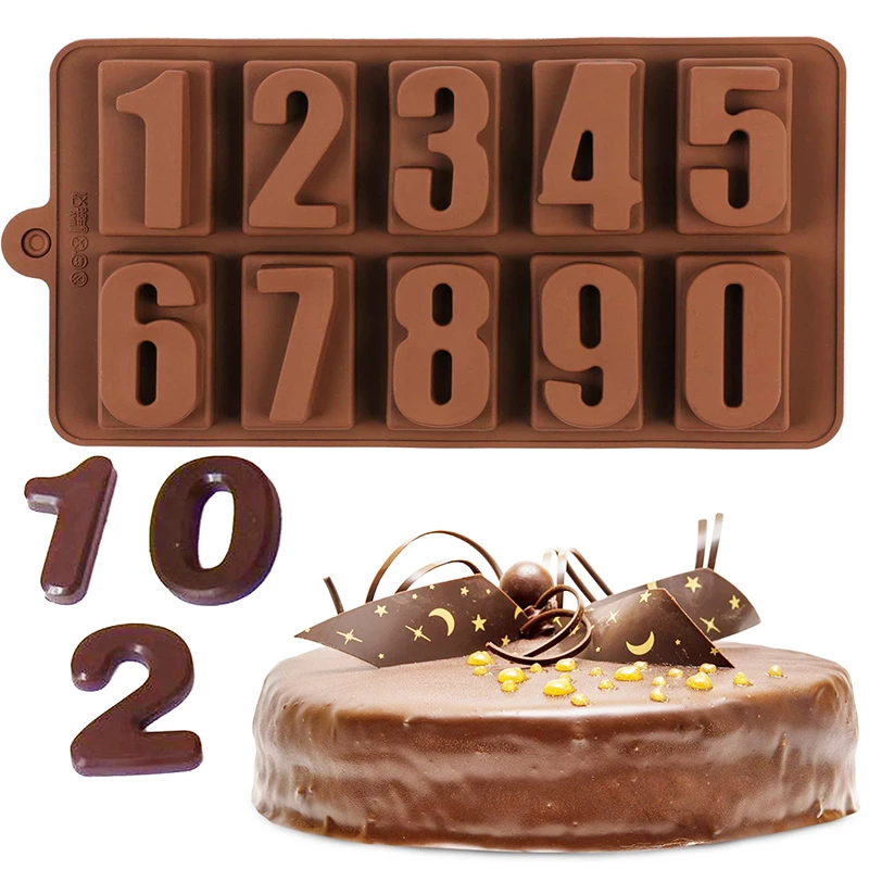 Silicone DIY Cake Decorating Fondant Mould Baking Mold Chocolate Sugarcraft Tool Silicone DIY Cake Decorating Fondant Mould Baking Mold Chocolate Sugarcraft Tool