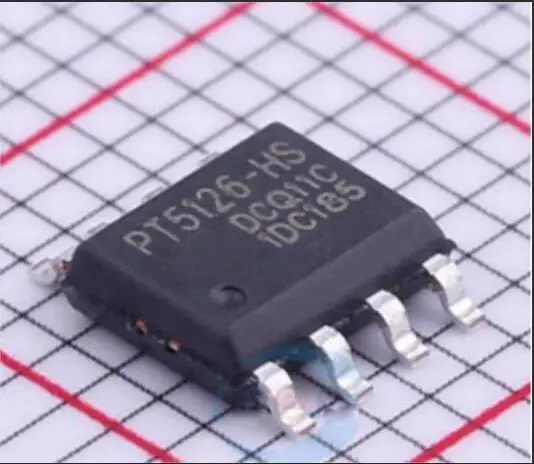 Envío Gratis 20 piezas PT5126-HS PT5126HS SOP8 automotriz Chips CI integrado Circuitr ICs