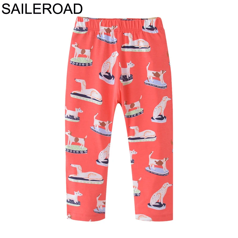 7309 same picture SAILEROAD/Леггинсы для малышей; штаны для девочек; новые леггинсы для девочек с изображением ракеты и космоса; детская одежда; robe Enfant; обтягивающие хлопковые детские брюки - Цвет: 7309 same picture
