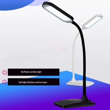 

Modern Flexible LED Dimmable Desk Lamp Battery Powered Desk Lamp LED Bedside Reading Lamps